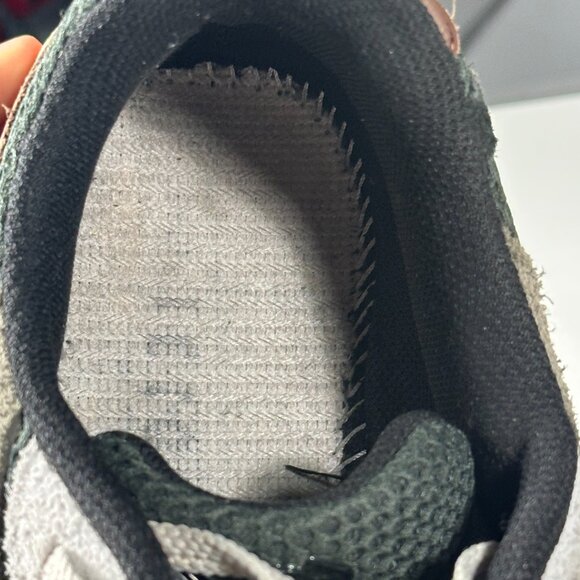 1201A924-300 HAL STUDIOS Asics Gel-1130 MK-II Forest Dark Green Orange - Picture 7 of 11